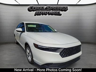 Used 2025 Honda Accord LX