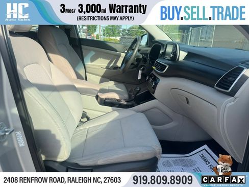 Used 2021 Hyundai Tucson SE w/ Cargo Package image 14
