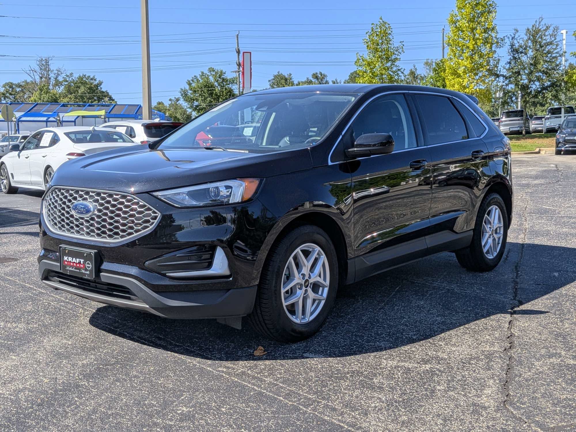 Used 2024 Ford Edge SEL AWD/4WD image 8