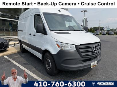Used 2025 Mercedes-Benz Sprinter 2500