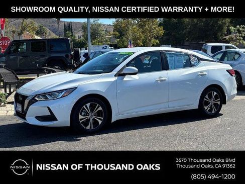 Certified 2021 Nissan Sentra SV FWD image 10