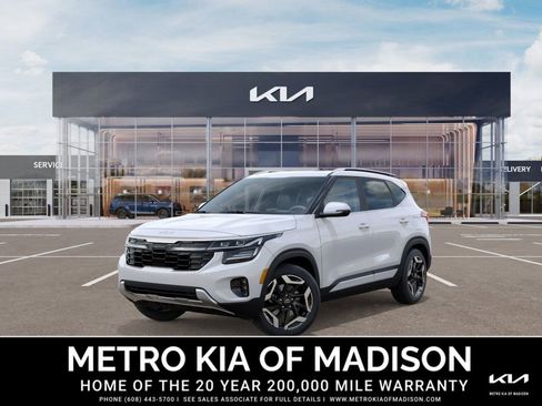 New 2026 Kia Seltos SX w/ SX Sunroof Package image 1