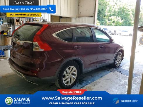 Used 2015 Honda CR-V EX-L image 4