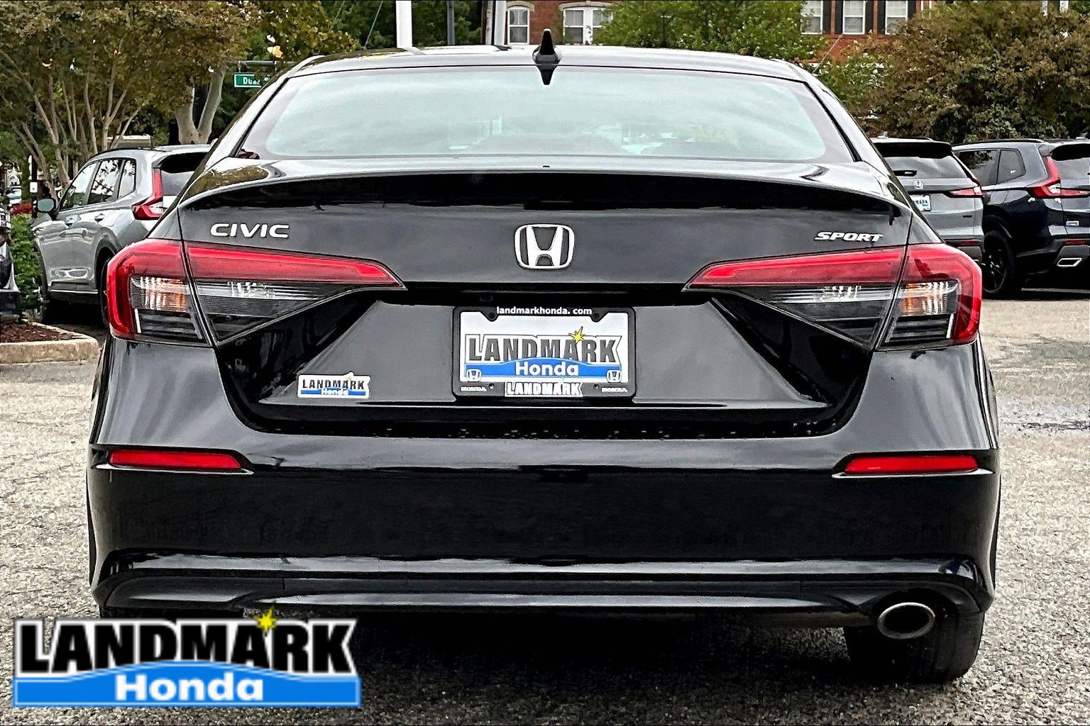 Used 2022 Honda Civic Sport image 4