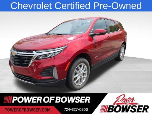 Used 2023 Chevrolet Equinox LT AWD/4WD image 1