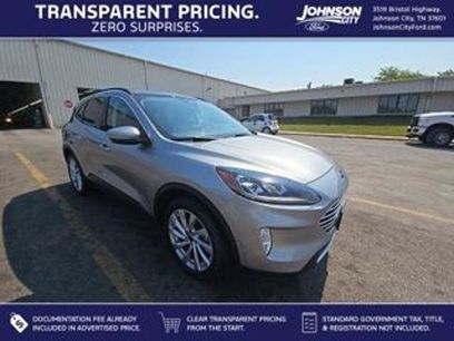 Certified 2022 Ford Escape Titanium w/ Titanium Elite Package