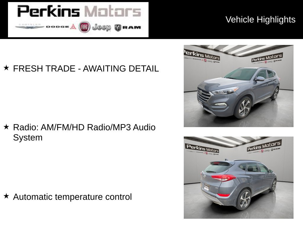 Used 2018 Hyundai Tucson Value w/ Cargo Package AWD/4WD image 7