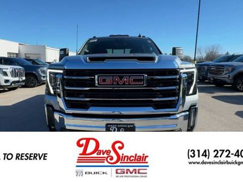 New 2026 GMC Sierra 2500 SLE w/ SLE Value Package; AWD/4WD image 3