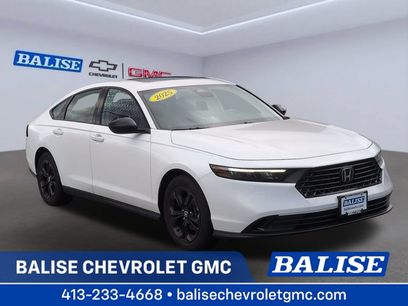 Used 2025 Honda Accord SE