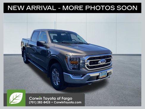 Used 2021 Ford F150 XLT w/ Equipment Group 302A High AWD/4WD image 1