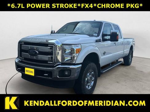 Used 2016 Ford F350 Lariat w/ Lariat Ultimate Package AWD/4WD image 1