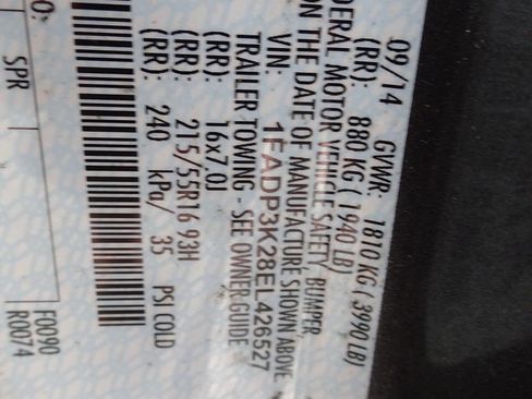 Used 2014 Ford Focus SE image 33