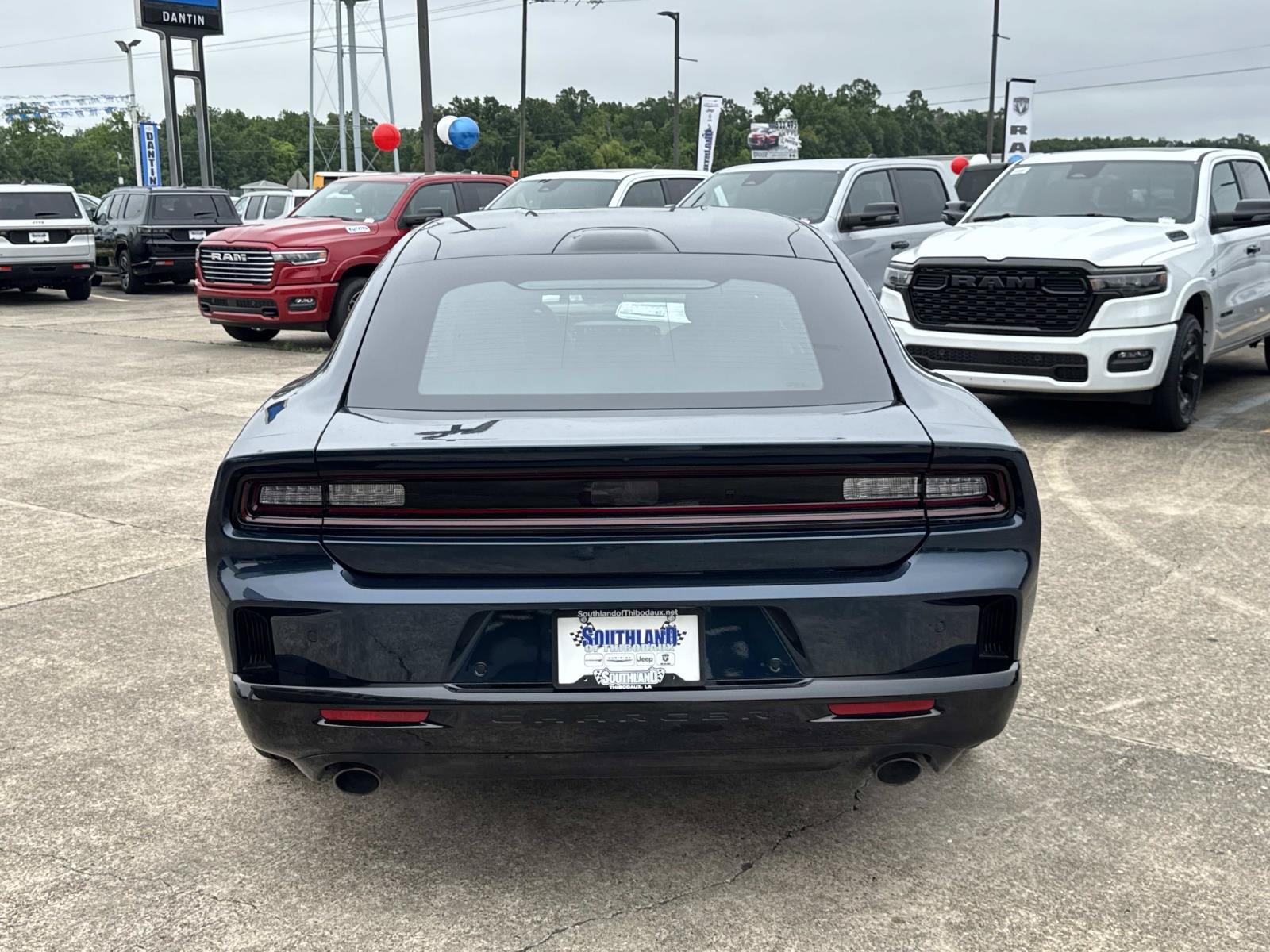 New 2026 Dodge Charger R/T w/ Driver Convenience Group AWD/4WD image 5