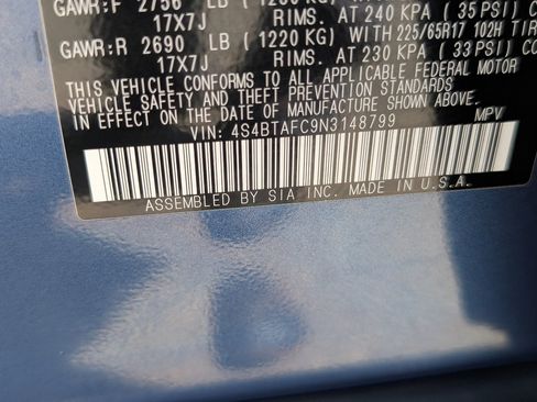 Used 2022 Subaru Outback Premium AWD/4WD image 22