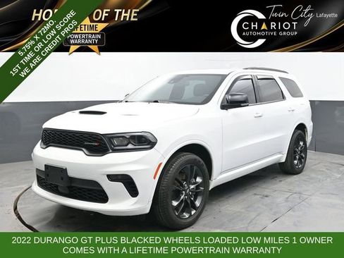 Used 2022 Dodge Durango GT image 1