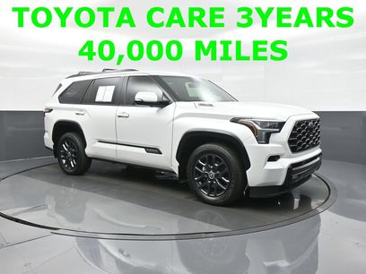 Used 2024 Toyota Sequoia Platinum