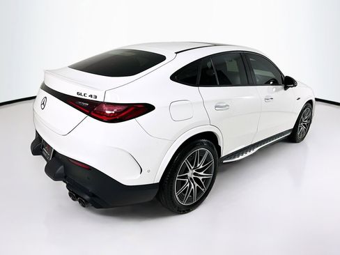 New 2026 Mercedes-Benz GLC 43 AMG 4MATIC Coupe image 8