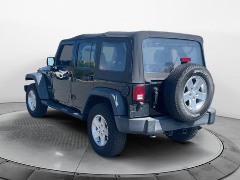 Used 2016 Jeep Wrangler Unlimited Sport w/ Connectivity Group AWD/4WD image 3
