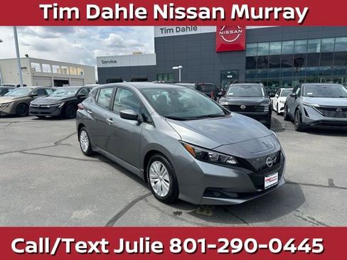 Used 2024 Nissan Leaf S FWD image 1