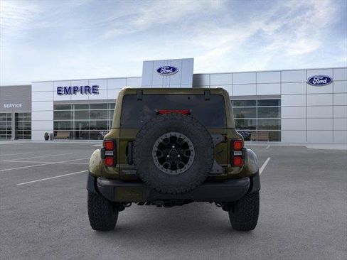 New 2025 Ford Bronco Raptor w/ Interior Carbon Fiber Pack AWD/4WD image 5