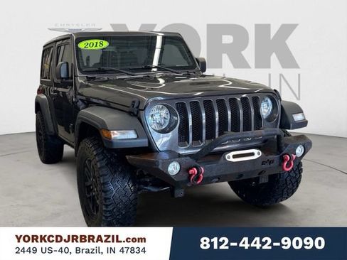 Used 2018 Jeep Wrangler Sport AWD/4WD image 7