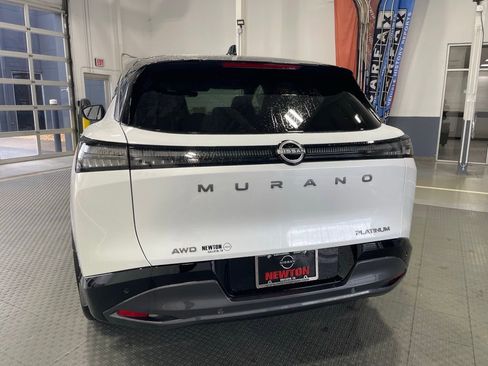 New 2026 Nissan Murano Platinum w/ Cargo Package AWD/4WD image 6