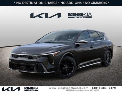 New 2026 Kia K4 GT-Line Turbo FWD image 1