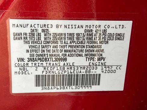 New 2026 Nissan Kicks SR w/ Cold Weather Package image 32