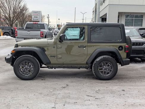 New 2026 Jeep Wrangler Sport S image 6