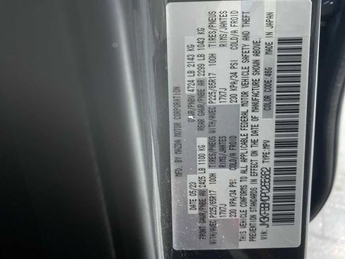 Used 2023 MAZDA CX-5 AWD 2.5 S w/ Select Package image 21