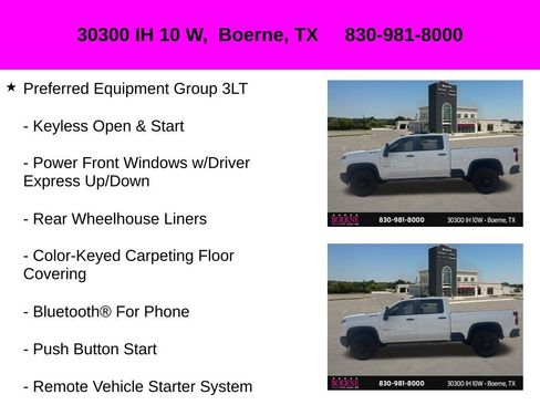 Used 2024 Chevrolet Silverado 2500 ZR2 w/ Technology Package image 17