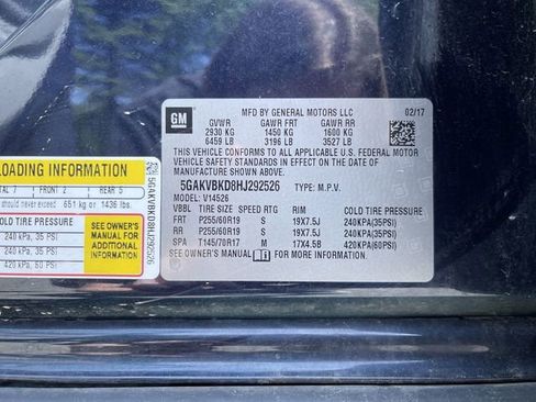 Used 2017 Buick Enclave Leather w/ Trailering Package AWD/4WD image 32