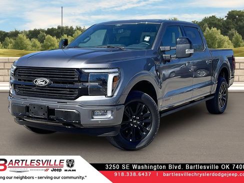 Used 2025 Ford F150 Platinum w/ FX4 Off-Road Package AWD/4WD image 1