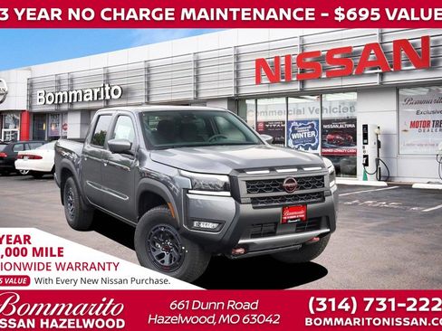 New 2026 Nissan Frontier PRO-4X w/ Pro-4x Convenience Package AWD/4WD image 1