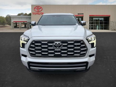 Used 2025 Toyota Sequoia Capstone image 2