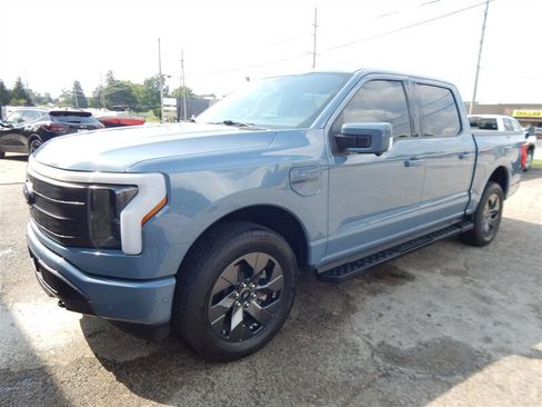 Used 2023 Ford F150 Lightning Lariat w/ Equipment Group 511A High AWD/4WD image 8