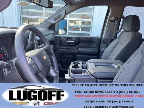 New 2026 Chevrolet Silverado 2500 Custom w/ Custom Value Package AWD/4WD image 7