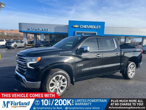 Used 2024 Chevrolet Silverado 1500 LTZ w/ LTZ Convenience Package II image 1