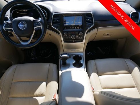Used 2015 Jeep Grand Cherokee Limited w/ Trailer Tow Group IV AWD/4WD image 13