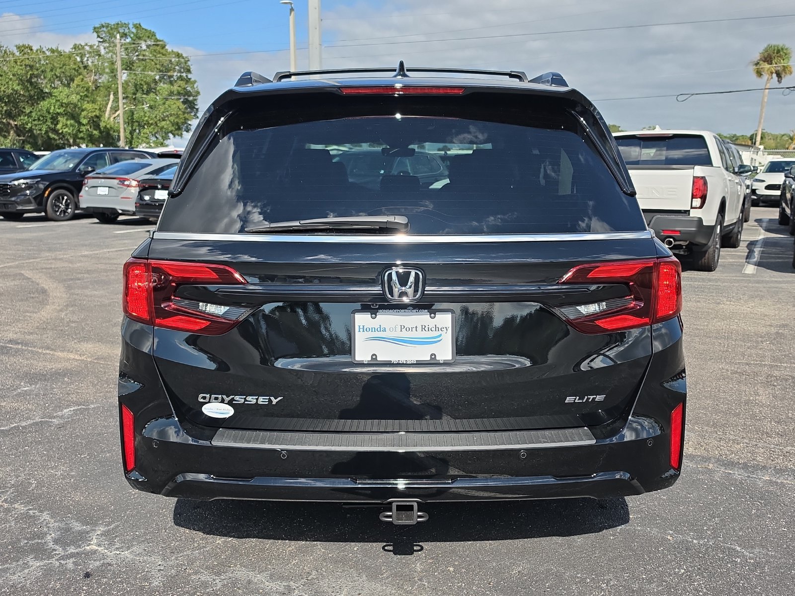 New 2026 Honda Odyssey Elite image 5