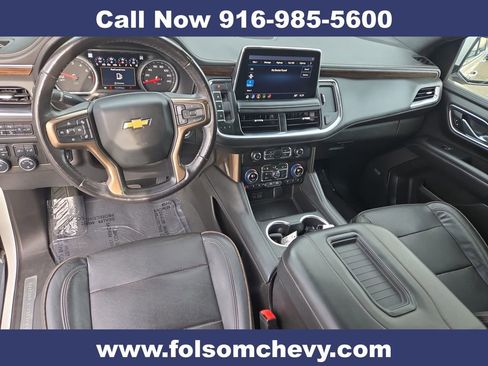 Used 2021 Chevrolet Suburban High Country w/ Premium Package image 23