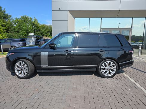 Used 2021 Land Rover Range Rover P525 Westminster Edition LWB AWD/4WD image 7