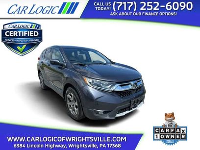 Used 2017 Honda CR-V EX