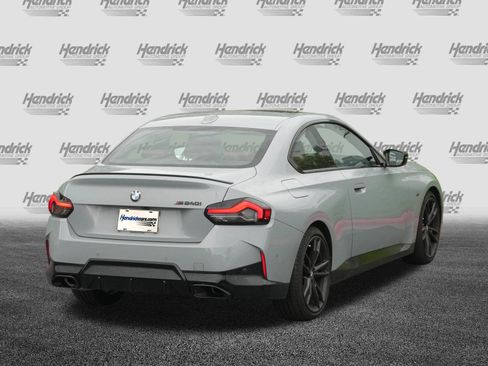 Certified 2024 BMW M240i Coupe w/ Premium Package RWD image 9