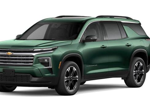 New 2027 Chevrolet Traverse LT w/ Sun and Wheel Package AWD/4WD image 1