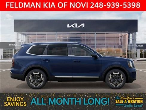 New 2025 Kia Telluride EX image 7