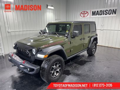 Used 2021 Jeep Wrangler Unlimited Rubicon
