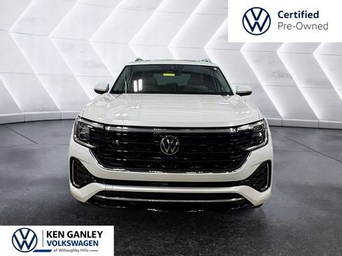 Certified 2024 Volkswagen Atlas SEL Premium R-Line AWD/4WD image 2