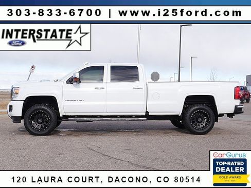 Used 2017 GMC Sierra 3500 Denali w/ Duramax Plus Package image 2