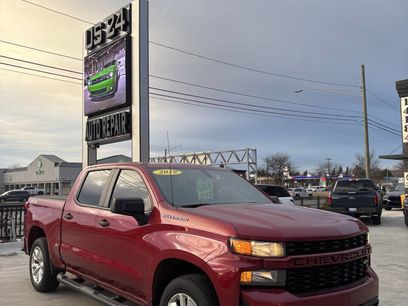 Used 2019 Chevrolet Silverado 1500 Custom w/ Custom Convenience Package